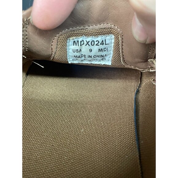 AMPUTEE LEFT SHOE ONLY Propet Men's Brown Leather Low Top Shoe MDX0124L Size 9US - Picture 6 of 6